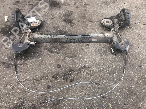 Used Rear axle RENAULT KANGOO Express (FW0/1_) 1.5 dCi 75 (FW07, FW10, FW04) (75 hp) 17652910