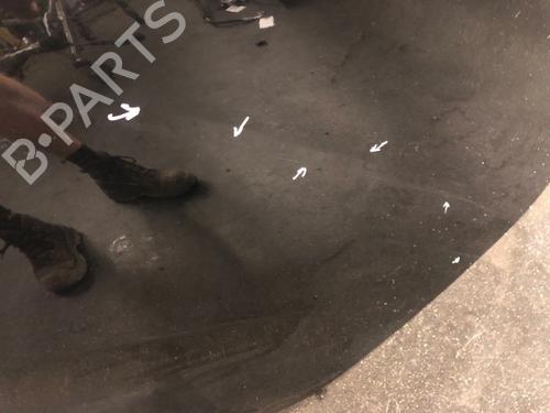 Left rear door RENAULT ZOE (BFM_) ZOE | BP15631127C4