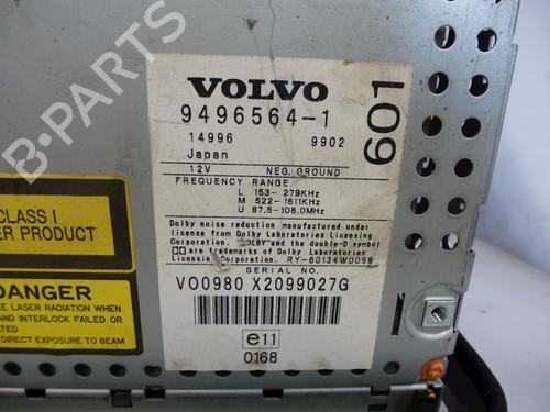 Radio VOLVO S80 I (184) 2.4 T | BP12472408E6 
