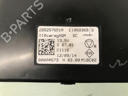 Electronic module RENAULT ZOE (BFM_) ZOE | BP12477726M83 