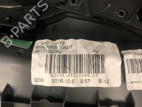 Front right panel PEUGEOT 5008 II (MC_, MJ_, MR_, M4_) 1.6 THP 165 (M45GZW, M45GYW, M45GYV) | BP33630645C59 - Image 7
