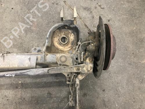Rear axle OPEL VIVARO B Van (X82) 1.6 CDTI (05) | BP12480906M2 