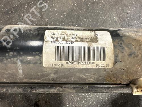 Bagaksel VW GOLF VI (5K1) 1.4 TSI | BP31289316M2 