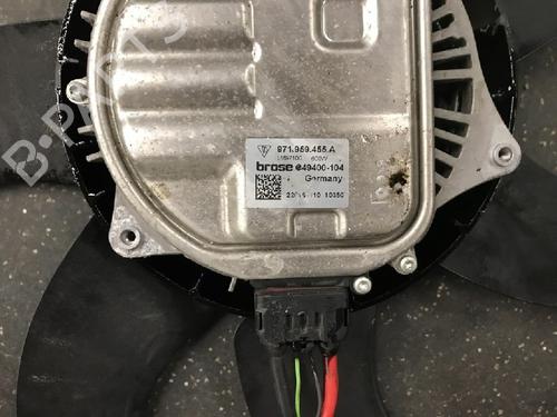 Radiator fan PORSCHE PANAMERA (971) 4.0 S 4 Diesel (97ADD1) | BP13161831M35 