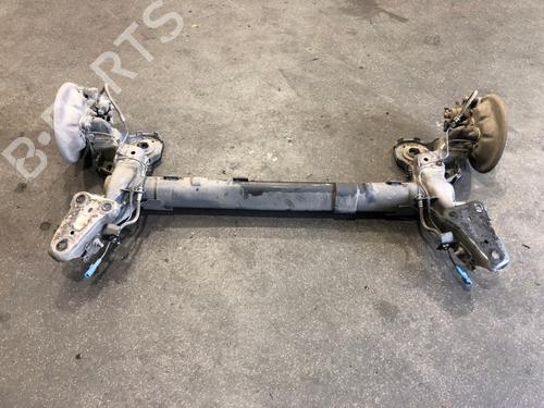 Used Rear axle OPEL CROSSLAND X / CROSSLAND (P17, P2QO) 1.2 (75) (131 hp) 28018812