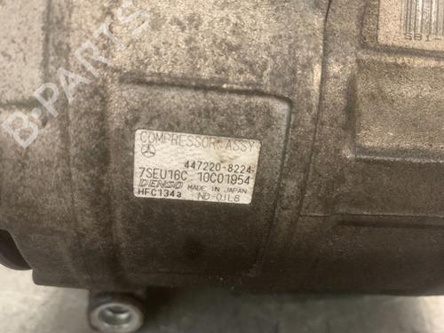 AC compressor MERCEDES-BENZ C-CLASS (W203) C 200 Kompressor (203.045) | BP16161324M34 