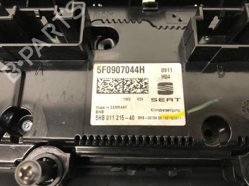 Climate control SEAT LEON ST (5F8) 1.4 TSI | BP12485862I5 