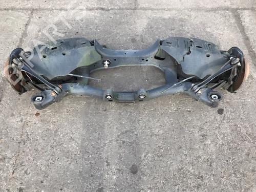 Used Rear axle BMW 1 (F20) 116 i (136 hp) 12478502