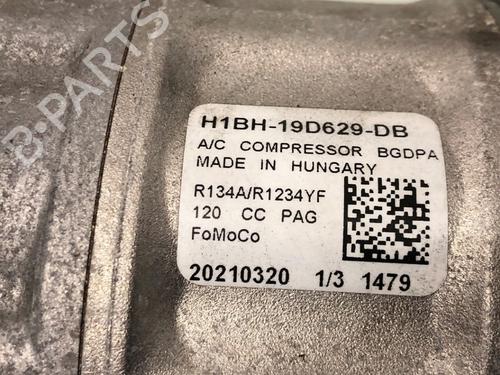 AC compressor FORD FIESTA VII (HJ, HF) 1.0 EcoBoost | BP25704715M34 - Image 5