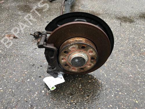 Rear axle VW CADDY III Box Body/MPV (2KA, 2KH, 2CA, 2CH) 1.9 TDI | BP12485492M2 