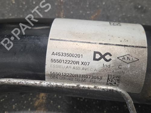 Rear axle RENAULT TWINGO III (BCM_, BCA_) 1.0 SCe 70 | BP37222997M2 - Image 5