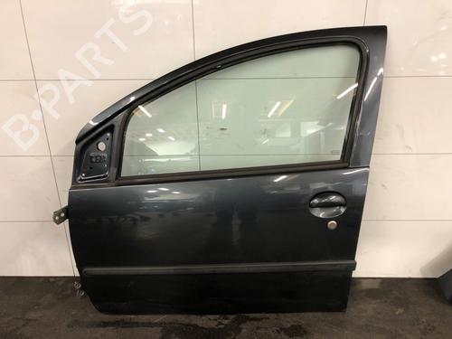 Used Left front door CITROËN C1 (PM_, PN_) 1.0 (68 hp) 24354942