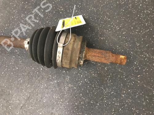 Left front driveshaft MITSUBISHI OUTLANDER III (GG_W, GF_W, ZJ, ZL, ZK) Plug-in Hybrid (GG2W) | BP12479634M38 