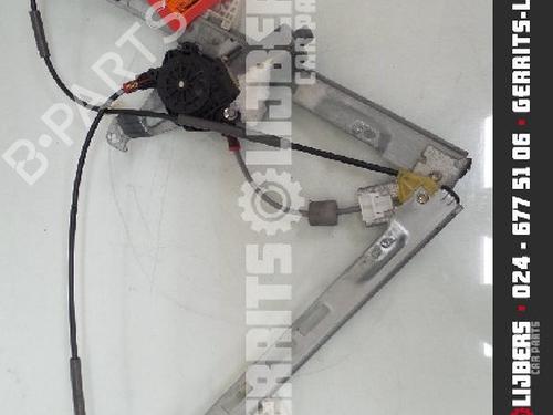 Used Front left window mechanism PEUGEOT 206 Hatchback (2A/C) 1.4 16V (88 hp) 12246342