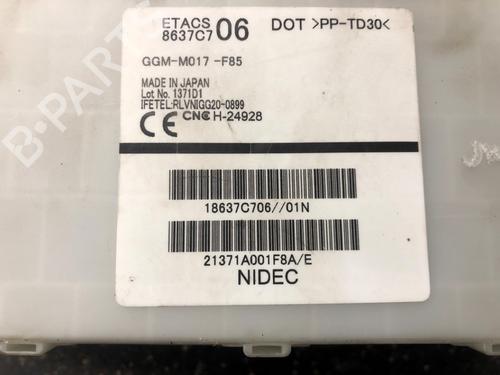 Fuse box MITSUBISHI MIRAGE / SPACE STAR VI Hatchback (A0_A) 1.2 | BP12484441E1 