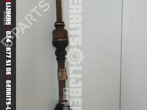 Used Right front driveshaft PEUGEOT 206 Hatchback (2A/C) 1.1 i (60 hp) 12245987