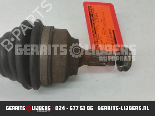 Left front driveshaft CITROËN BERLINGO / BERLINGO FIRST Box Body/MPV (M_) 1.9 D 70 (MBWJZ, MCWJZ) | BP12248187M38 