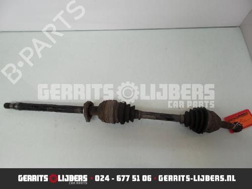 Used Right front driveshaft OPEL ASTRA H (A04) 1.3 CDTI (L48) (90 hp) 12246029