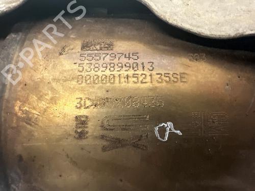 Catalyst OPEL MERIVA B MPV (S10) 1.4 (75) | BP33630967M10 - Image 3