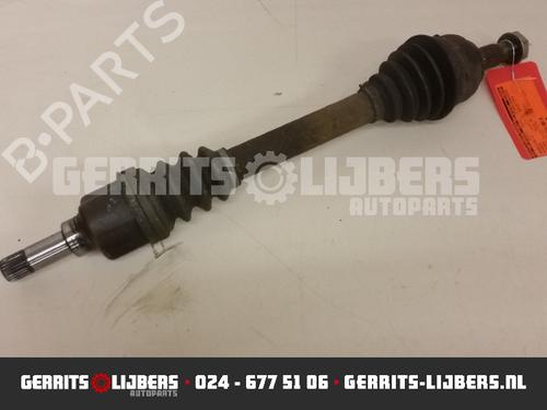 Used Left front driveshaft PEUGEOT PARTNER Box Body/MPV (5_, G_) 1.9 D (69 hp) 12248972