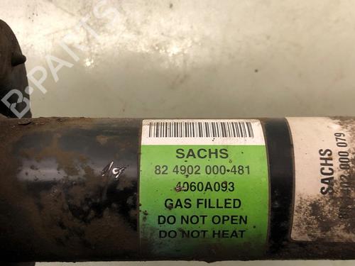 Left front shock absorber MITSUBISHI COLT VI (Z3_A, Z2_A) 1.3 (Z21A) | BP22605986M16 