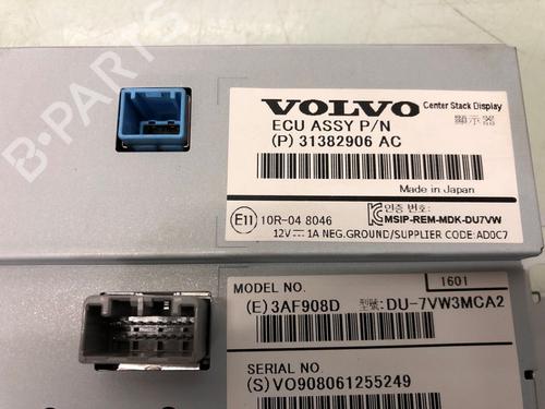 Control unit VOLVO V40 Hatchback (525) D2 | BP29388132M11 - Image 4