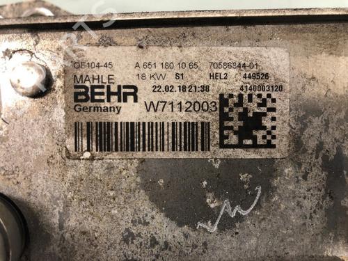 Oliekøler MERCEDES-BENZ GLA-CLASS (X156) GLA 220 d 4-matic (156.905) | BP12483542M33 
