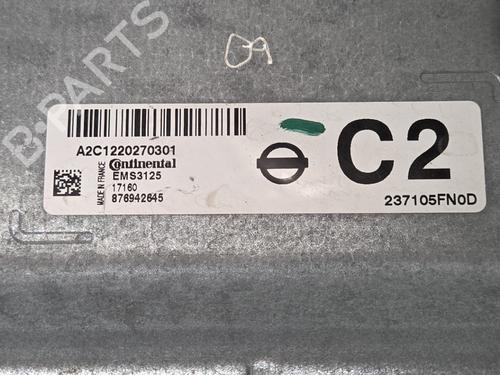 Engine control unit (ECU) NISSAN MICRA V (K14) 0.9 IG-T | BP38068274M57 - Image 3