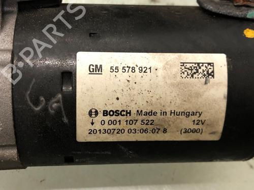 Starter OPEL MERIVA B MPV (S10) 1.4 (75) | BP28717777M8 - Image 2