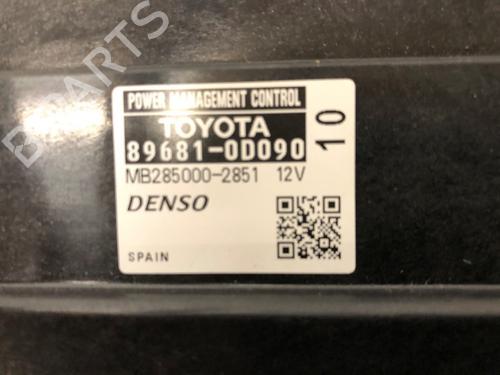 Electronic module TOYOTA YARIS (_P13_) 1.5 Hybrid (NHP130_, NHP130) | BP29699869M83 