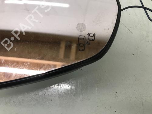 Left mirror glass OPEL GRANDLAND / GRANDLAND X (A18, P1UO) 1.5 Turbo D (75) | BP12482317C148 