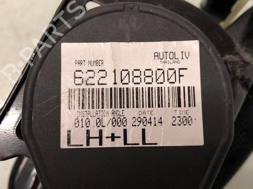Front left seatbelt MITSUBISHI MIRAGE / SPACE STAR VI Hatchback (A0_A) 1.0 (A05A) | BP20213460I26 