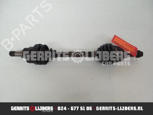 Used Left front driveshaft Left front driveshaft FORD FOCUS II (DA_, HCP, DP) 1.6 TDCi (109 hp) 12245414 12245414
