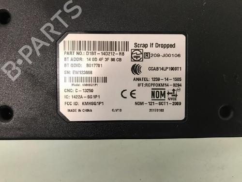 Elektronische module FORD TRANSIT CONNECT V408 Box Body/MPV 1.5 TDCi | BP13161932M83 