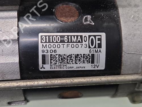 Startmotor SUZUKI VITARA (LY) 1.0 (APK 310) | BP36386423M8 - Image 3