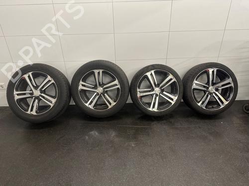 Used Rim PEUGEOT 208 I (CA_, CC_) 1.6 BlueHDi 100 (100 hp) 32174918