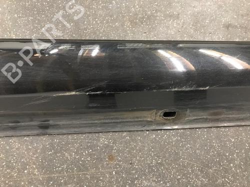 Left sideskirt MERCEDES-BENZ B-CLASS Sports Tourer (W246, W242) B 180 (246.242) | BP12480614C115