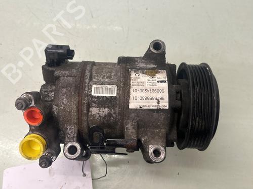 Used AC compressor PEUGEOT 308 SW II (LC_, LJ_, LR_, LX_, L4_) 1.2 THP 130 (131 hp) 31719836