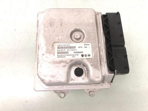 Used Engine control unit (ECU) FIAT DOBLO Cargo (263_) 1.3 D Multijet (75 hp) 12487128
