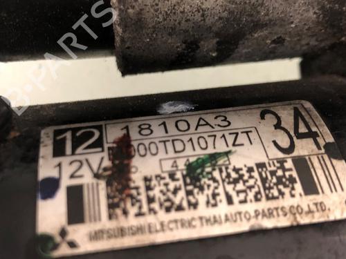 Starter MITSUBISHI MIRAGE / SPACE STAR VI Hatchback (A0_A) 1.0 (A05A) | BP20213475M8 - Image 4