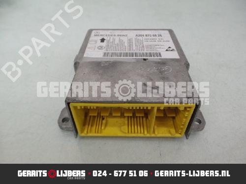 Used ECU airbags MERCEDES-BENZ A-CLASS (W169) A 150 (169.031, 169.331) (95 hp) 12247274