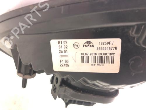 Left taillight RENAULT TWINGO III (BCM_, BCA_) 1.0 SCe 75 | BP30538803C34