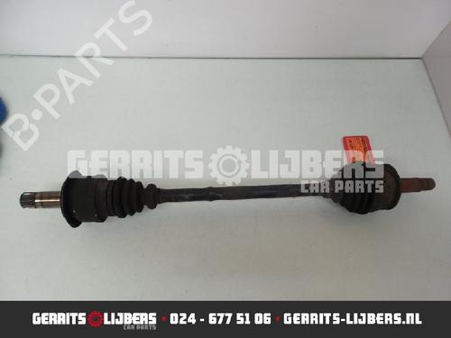 Used Right rear driveshaft MERCEDES-BENZ A-CLASS (W169) A 150 (169.031, 169.331) (95 hp) 12247197