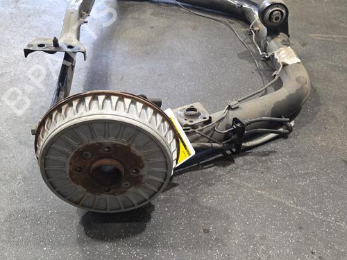 Rear axle RENAULT TWINGO III (BCM_, BCA_) 1.0 SCe 70 | BP37222997M2 - Image 4