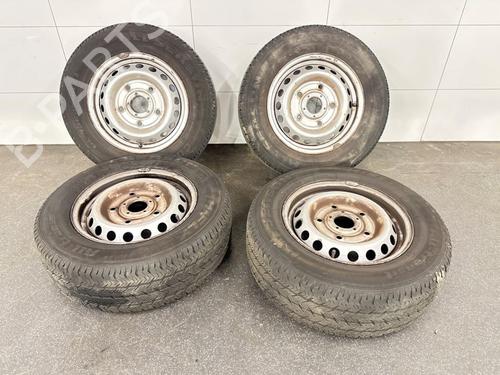 Cerchio FORD TRANSIT CUSTOM V362 Van (FY, FZ) 2.2 TDCi (100 hp) 31289155