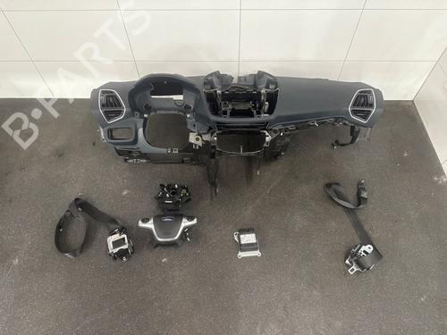 Used Airbag Kit FORD C-MAX II (DXA/CB7, DXA/CEU) 1.6 EcoBoost (150 hp) 30812298