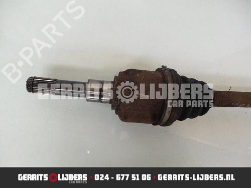 Right rear driveshaft LAND ROVER FREELANDER I Soft Top (L314) 1.8 i 16V 4x4 | BP12246539M41 