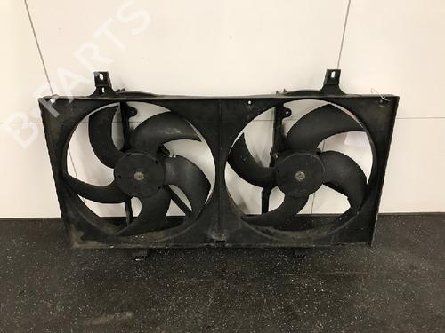 Used Radiator fan NISSAN PRIMERA Hatchback (P12) 1.8 (115 hp) 13159197