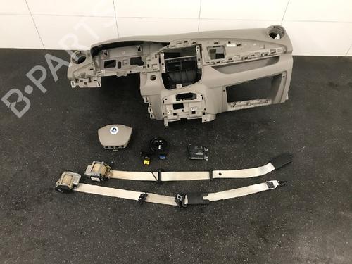 Airbag sæt RENAULT ZOE (BFM_) ZOE (88 hp) 12477497