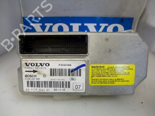 Kollisjonspute styreenhet VOLVO V70 II (285) D5 (185 hp) 12474528